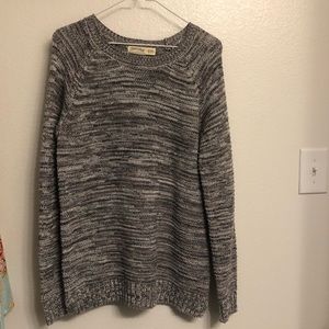 Faded Glory Gray Knit Sweater